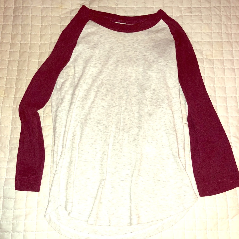 H&M long sleeve shirts